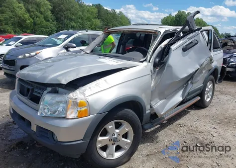 2003 Ford Explorer Nbx/Xlt из США, поврежденный, VIN 1FMZU73W53ZA27307